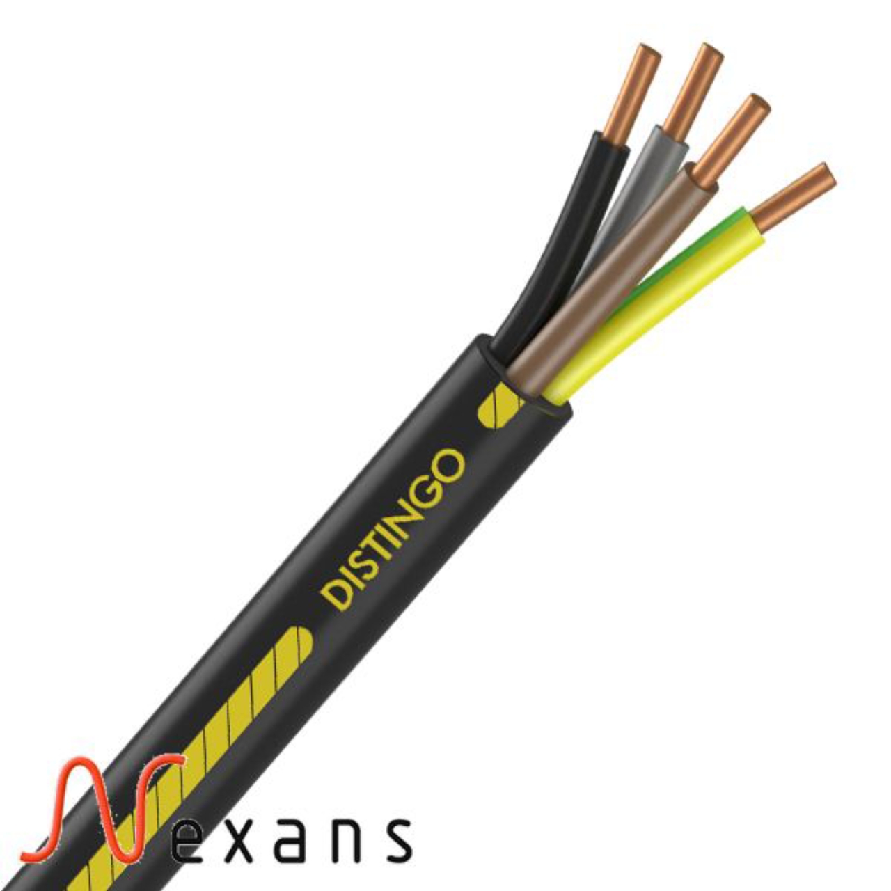 CABLE U1000-RO2V 4G2.5²