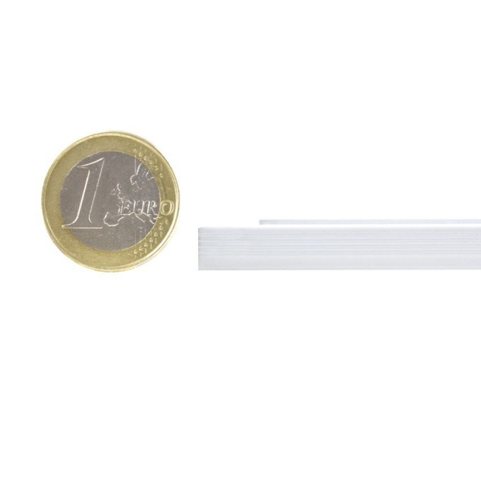 Panneau LED Slim  Cadre Blanc