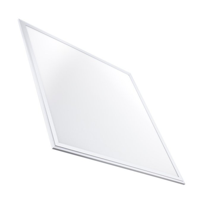 Panneau LED Slim  Cadre Blanc